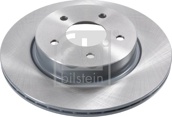 Febi Bilstein 108552 - Brake Disc autospares.lv