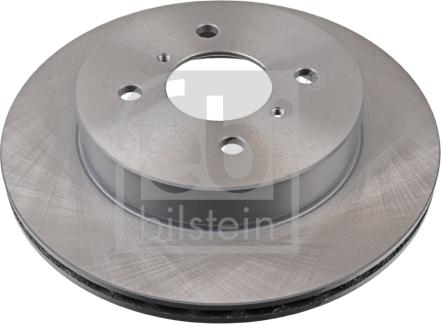 Febi Bilstein 108565 - Brake Disc autospares.lv