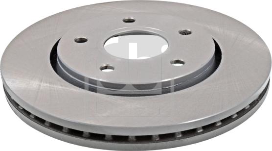 Febi Bilstein 108509 - Brake Disc autospares.lv