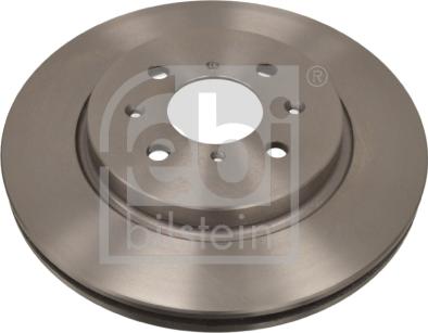 Febi Bilstein 108504 - Brake Disc autospares.lv