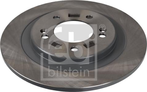 Febi Bilstein 108506 - Brake Disc autospares.lv