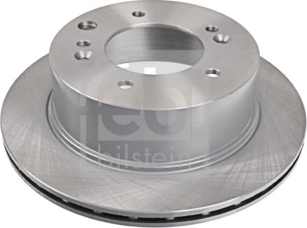 Febi Bilstein 108507 - Brake Disc autospares.lv