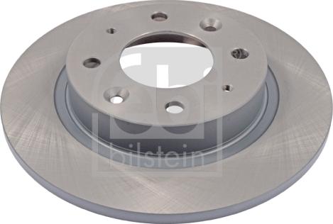 Febi Bilstein 108510 - Brake Disc autospares.lv