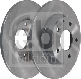 Febi Bilstein 108513 - Brake Disc autospares.lv