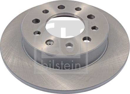 Febi Bilstein 108512 - Brake Disc autospares.lv