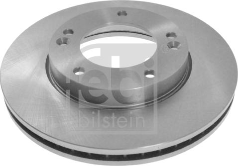 Febi Bilstein 108580 - Brake Disc autospares.lv