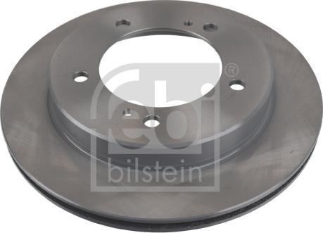 Febi Bilstein 108583 - Brake Disc autospares.lv