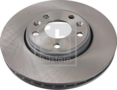 Febi Bilstein 108582 - Brake Disc autospares.lv