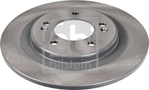 Febi Bilstein 108530 - Brake Disc autospares.lv