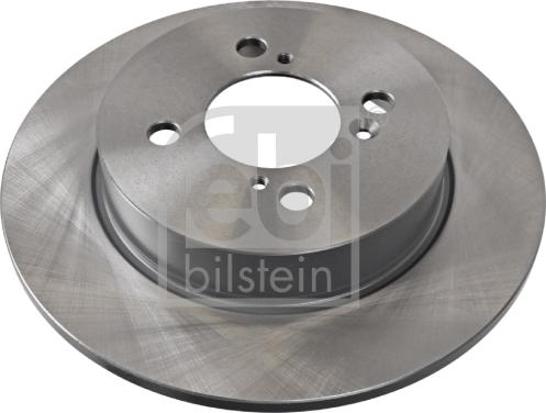 Febi Bilstein 108531 - Brake Disc autospares.lv