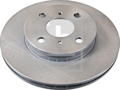 Febi Bilstein 108537 - Brake Disc autospares.lv