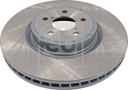 Febi Bilstein 108520 - Brake Disc autospares.lv