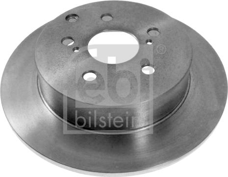 Febi Bilstein 108572 - Brake Disc autospares.lv