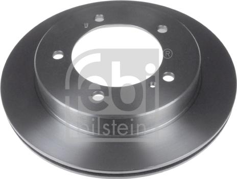 Febi Bilstein 108650 - Brake Disc autospares.lv