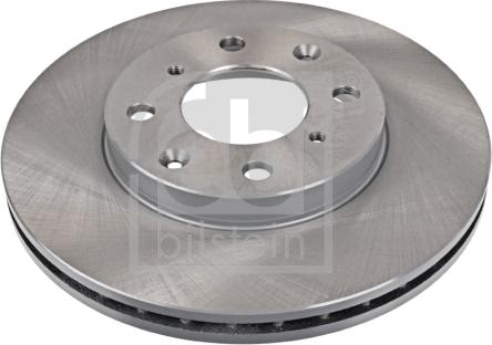 Febi Bilstein 108653 - Brake Disc autospares.lv