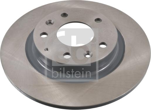 Febi Bilstein 108666 - Brake Disc autospares.lv