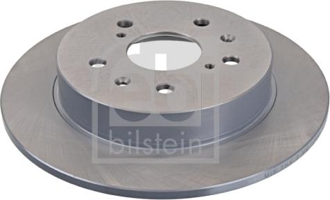 Febi Bilstein 108609 - Brake Disc autospares.lv