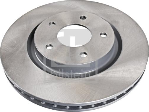 Febi Bilstein 108604 - Brake Disc autospares.lv