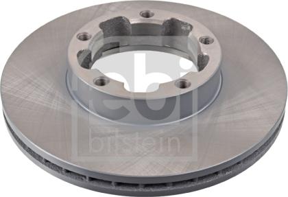 Febi Bilstein 108605 - Brake Disc autospares.lv