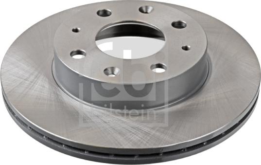 Febi Bilstein 108600 - Brake Disc autospares.lv