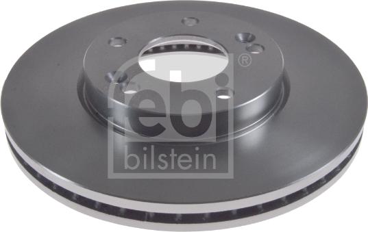 Febi Bilstein 108601 - Brake Disc autospares.lv