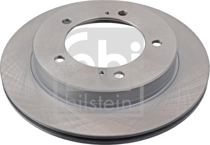 Febi Bilstein 108602 - Brake Disc autospares.lv