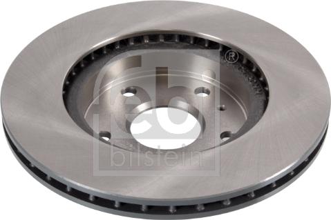 Febi Bilstein 108614 - Brake Disc autospares.lv