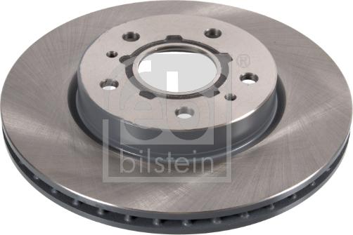 Febi Bilstein 108614 - Brake Disc autospares.lv