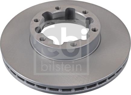 Febi Bilstein 108611 - Brake Disc autospares.lv