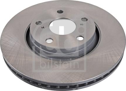 Febi Bilstein 108617 - Brake Disc autospares.lv