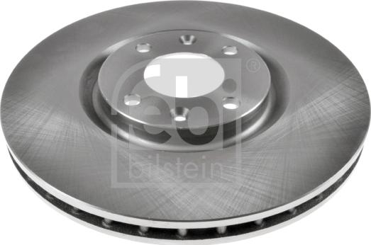 Febi Bilstein 108680 - Brake Disc autospares.lv