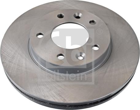 Febi Bilstein 108683 - Brake Disc autospares.lv