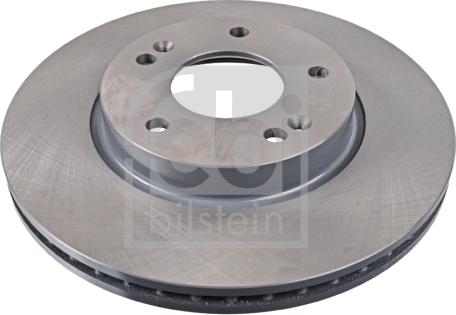 Febi Bilstein 108682 - Brake Disc autospares.lv