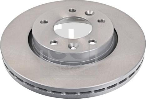 Febi Bilstein 108634 - Brake Disc autospares.lv