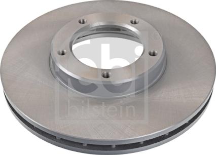 Febi Bilstein 108636 - Brake Disc autospares.lv