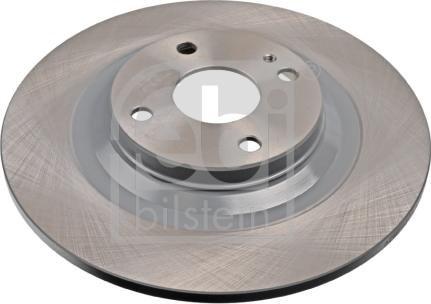 Febi Bilstein 108633 - Brake Disc autospares.lv