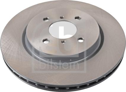 Febi Bilstein 108626 - Brake Disc autospares.lv