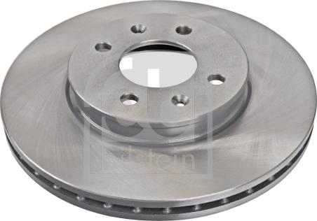 Febi Bilstein 108623 - Brake Disc autospares.lv