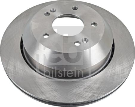 Febi Bilstein 108676 - Brake Disc autospares.lv