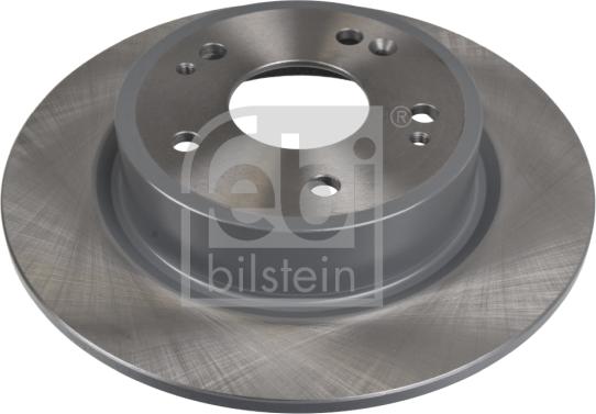 Febi Bilstein 108670 - Brake Disc autospares.lv