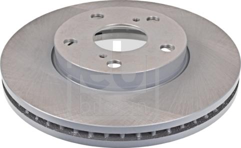 Febi Bilstein 108672 - Brake Disc autospares.lv