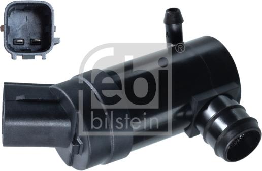 Febi Bilstein 108063 - Water Pump, window cleaning autospares.lv