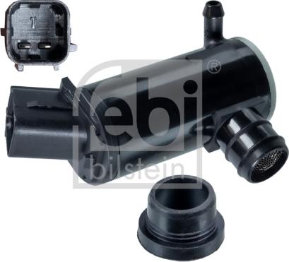 Febi Bilstein 108062 - Water Pump, window cleaning autospares.lv