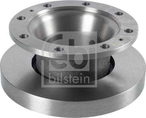 Febi Bilstein 108001 - Brake Disc autospares.lv