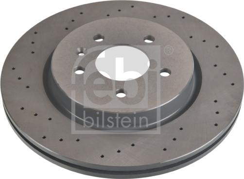 Febi Bilstein 108196 - Brake Disc autospares.lv