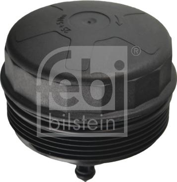 Febi Bilstein 108179 - Cap, oil filter housing autospares.lv