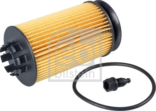 Febi Bilstein 108861 - Oil Filter autospares.lv