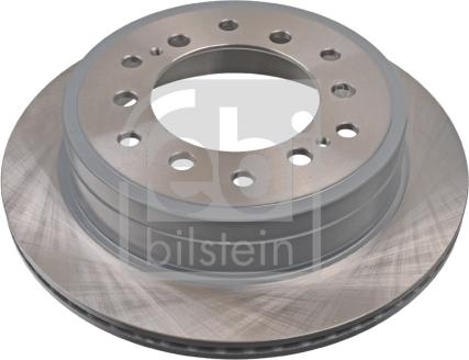 Febi Bilstein 108388 - Brake Disc autospares.lv