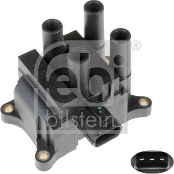 Febi Bilstein 108252 - Ignition Coil autospares.lv