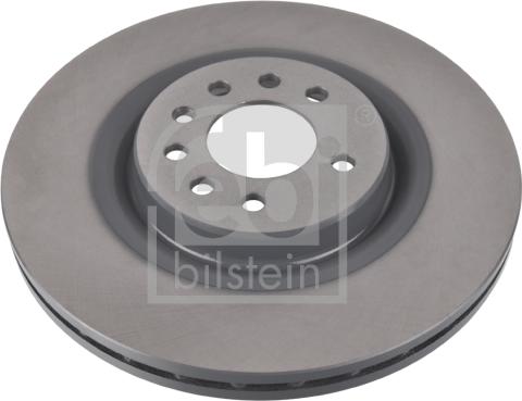 Febi Bilstein 108205 - Brake Disc autospares.lv